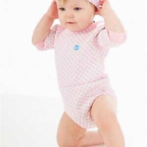 Splash About Happy Nappy Wetsuit‎ Pink Gingham